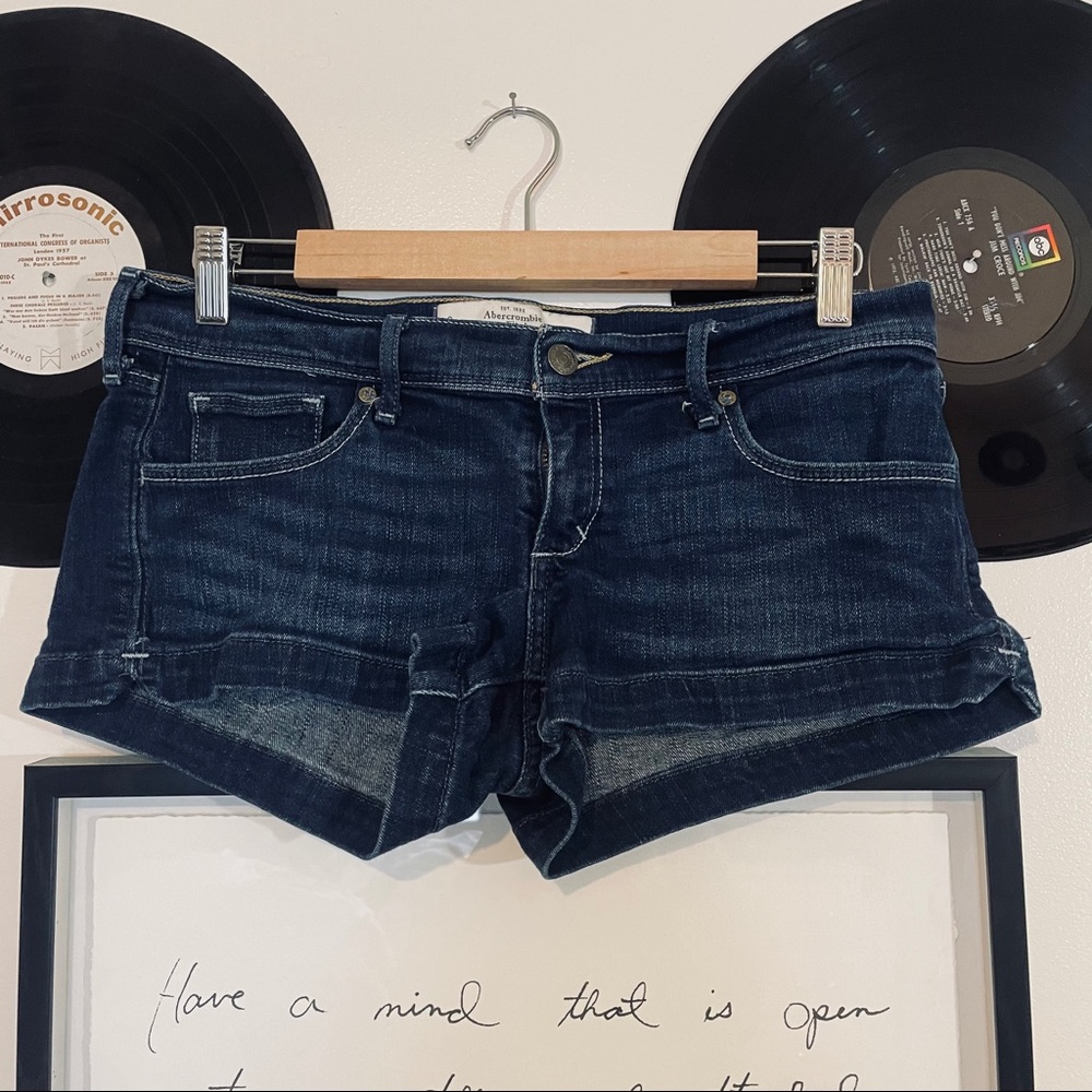 Abercrombie & Fitch | perfect stretch denim shorts